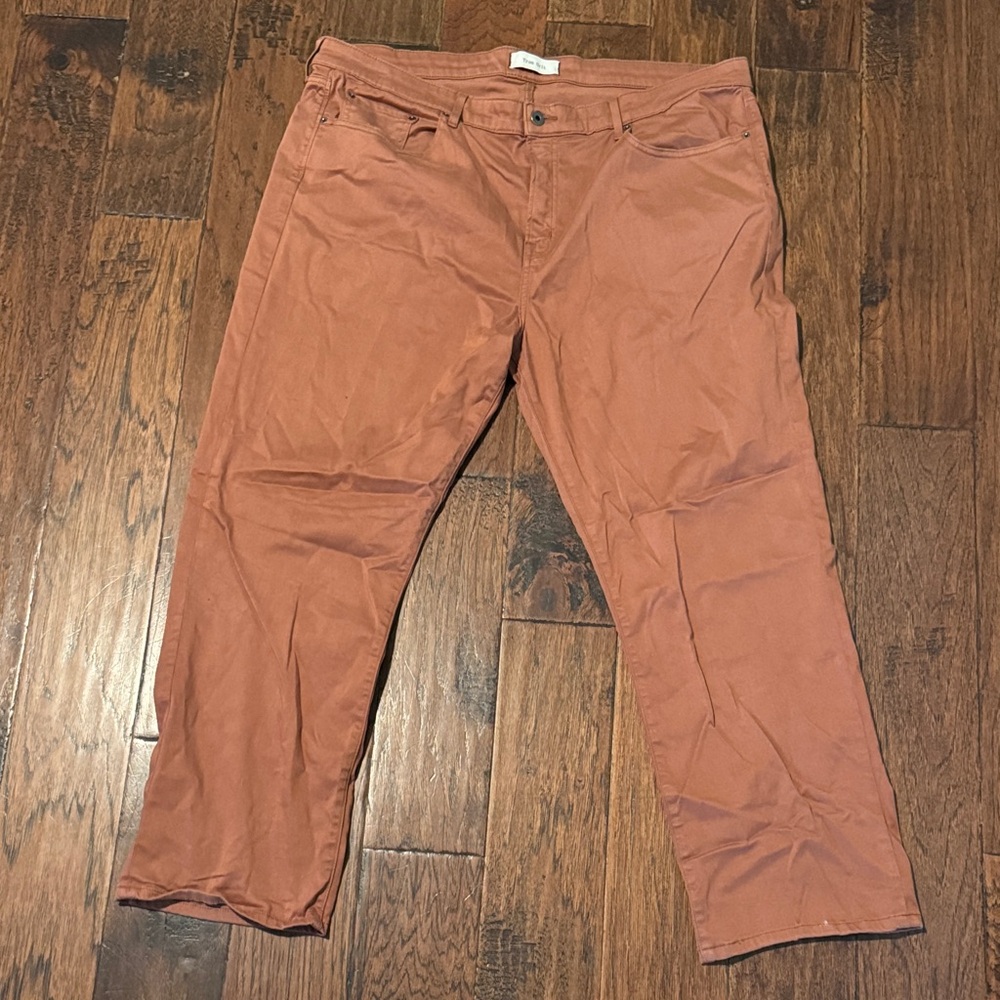 True Grit Men's Terracotta Chinos